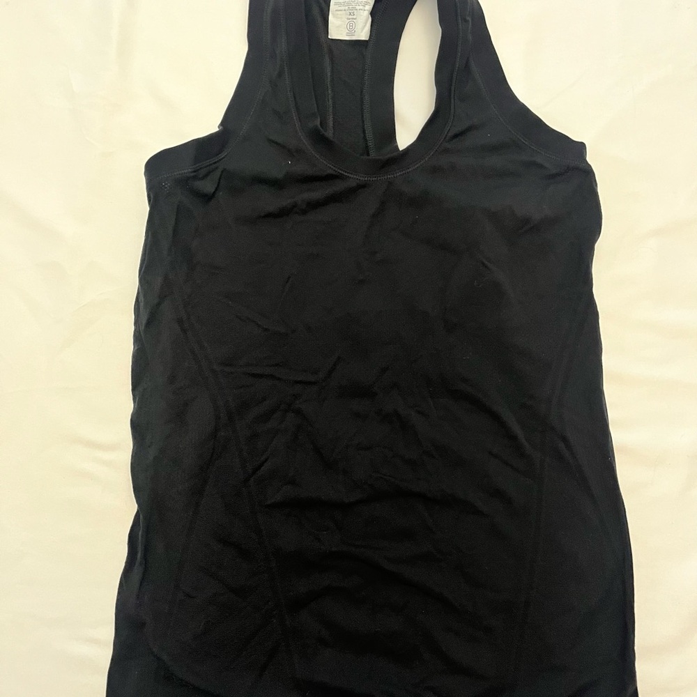 Athlete Women's Black Tank Top